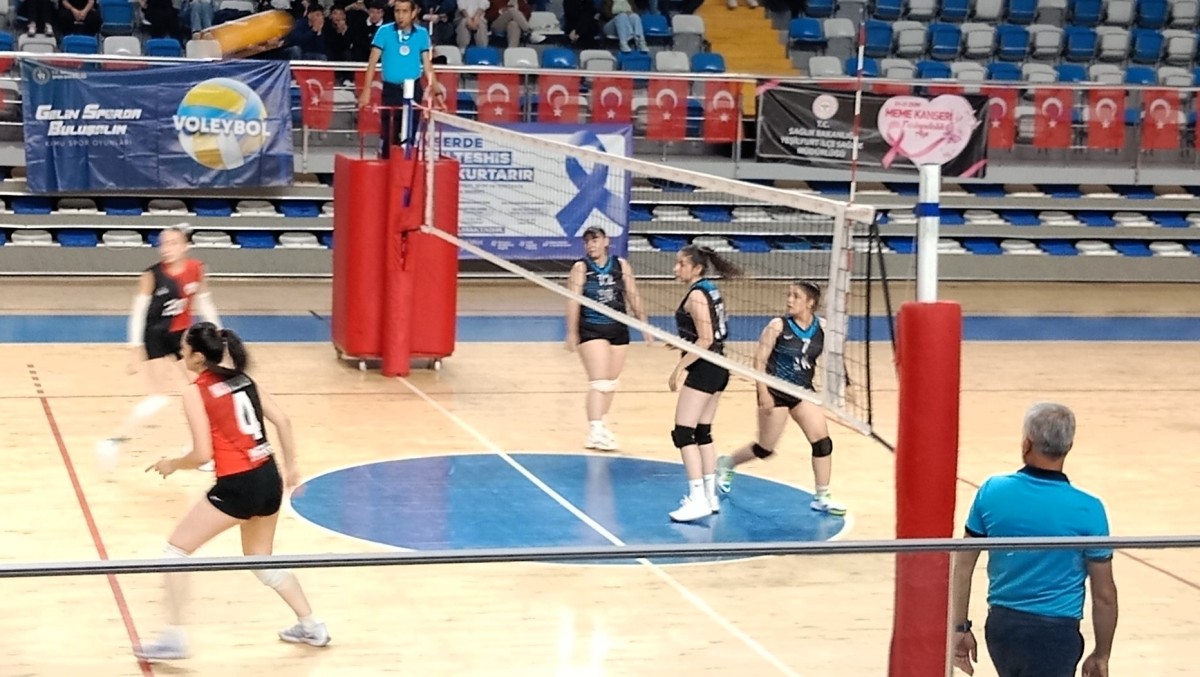 Malatya Voleybol Takımı, Şırnak Belediyespor’u 3-0 Mağlup Etti