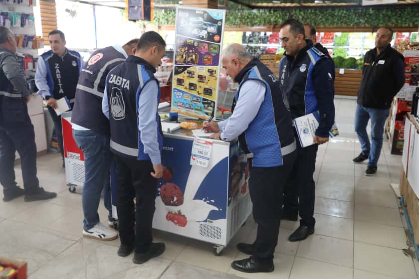 Battalgazi Zabıtası market denetimlerini artırdı