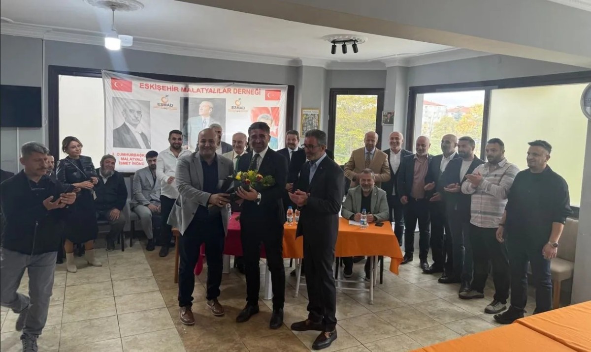Eskişehir Malatyalılar Derneğinde Görev Değişimi