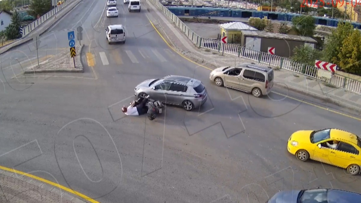 Trafik Kazaları KGYS Kameralarına Yansıdı: Sürücü Hataları Tehlike Yaratıyor