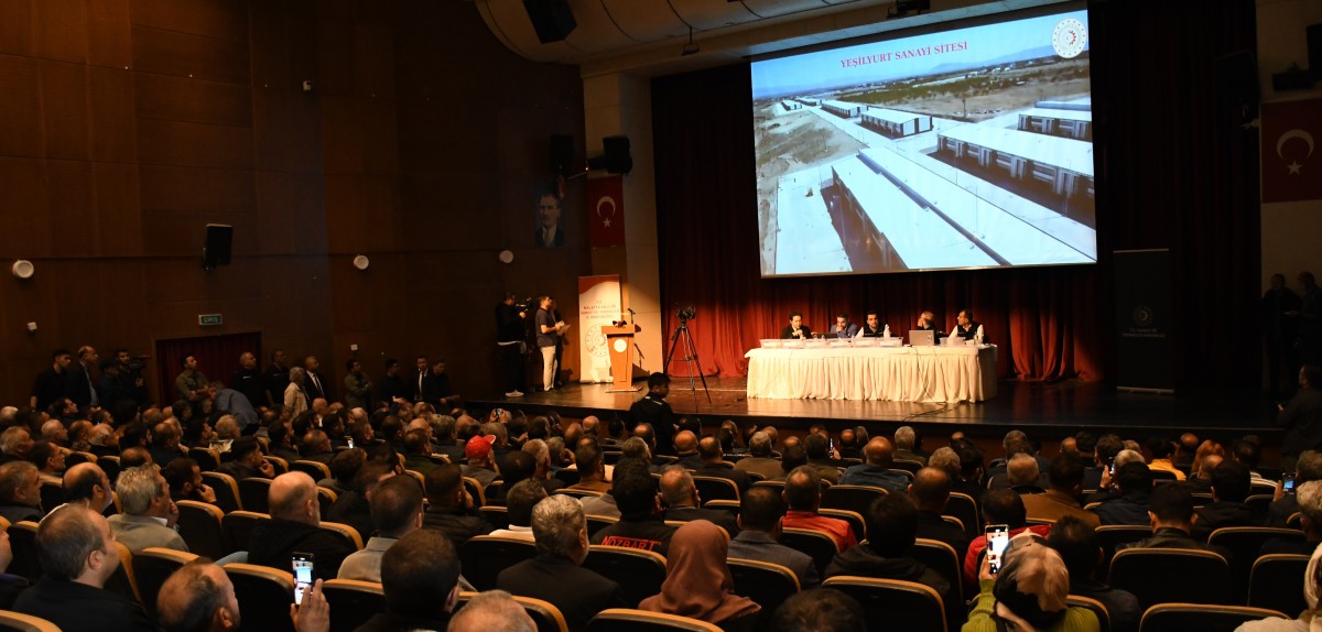 714 Yeni İş Yerinin Kuraları Çekildi