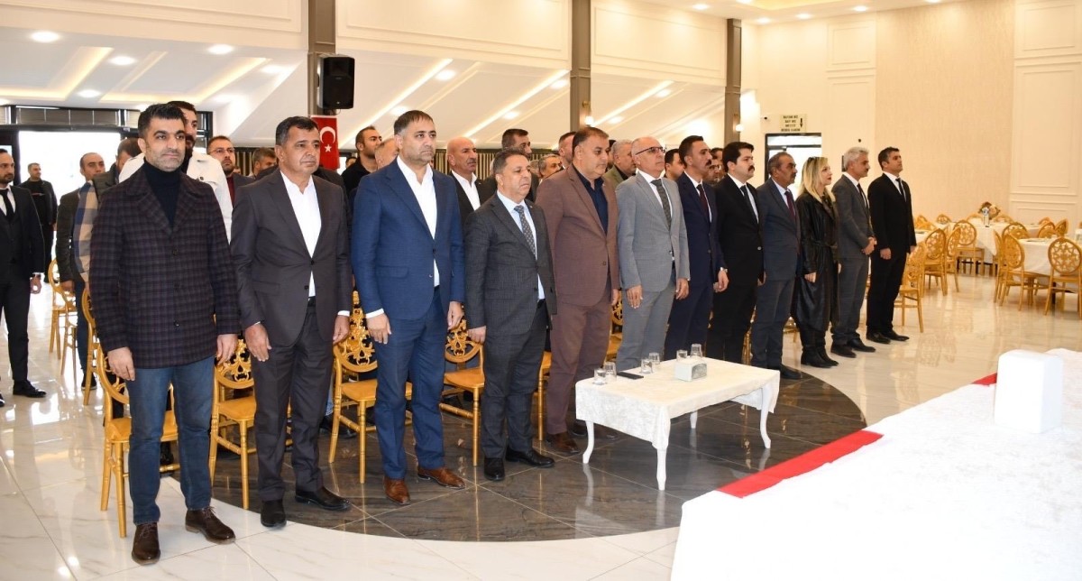 Türk Büro-Sen Malatya 1 Nolu Şubede Eyüp Selim Elmas Güven Tazeledi