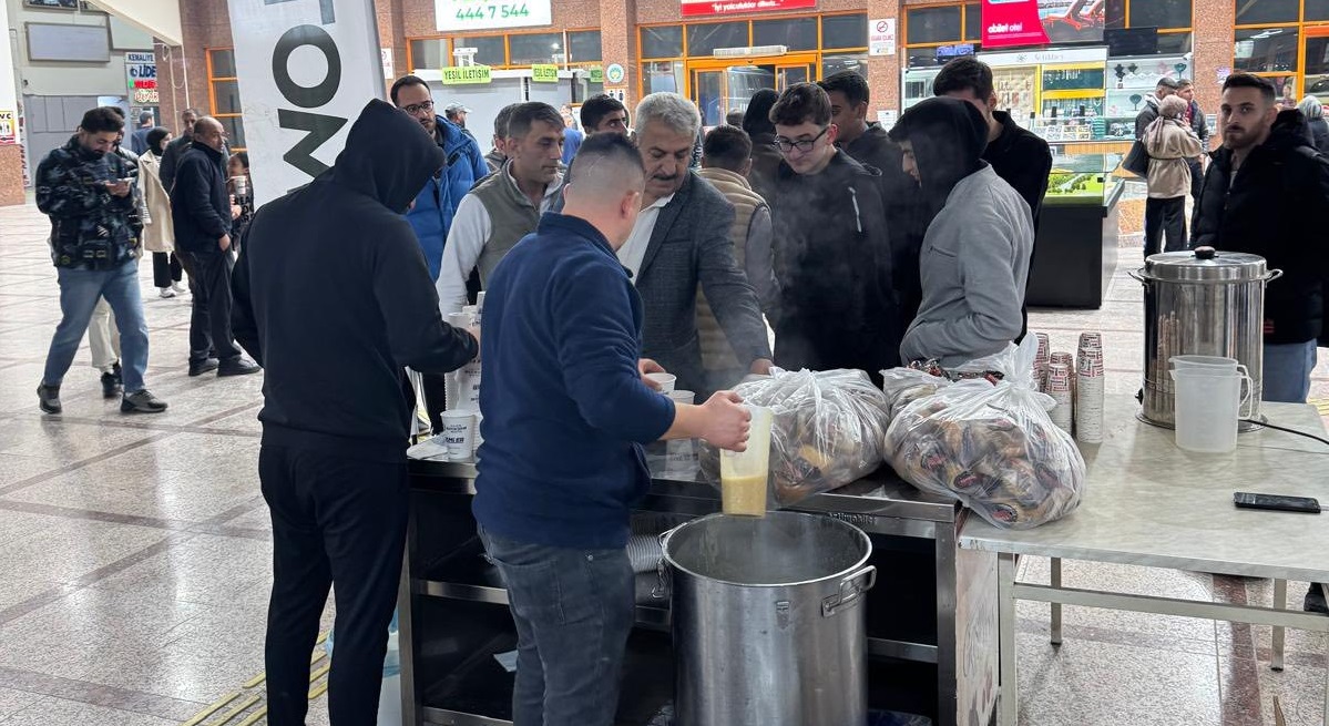 Yoğun Kar Yağışı Sonrası MAŞTİ’de Yolcular İçin Hızlı Kriz Yönetimi Uygulandı