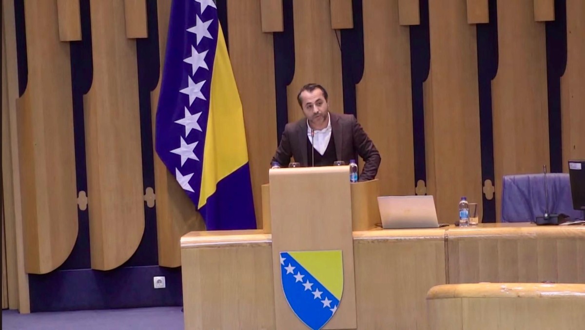 Abdurrahman Babacan’dan Saraybosna’da Türkiye-AB Mesajı