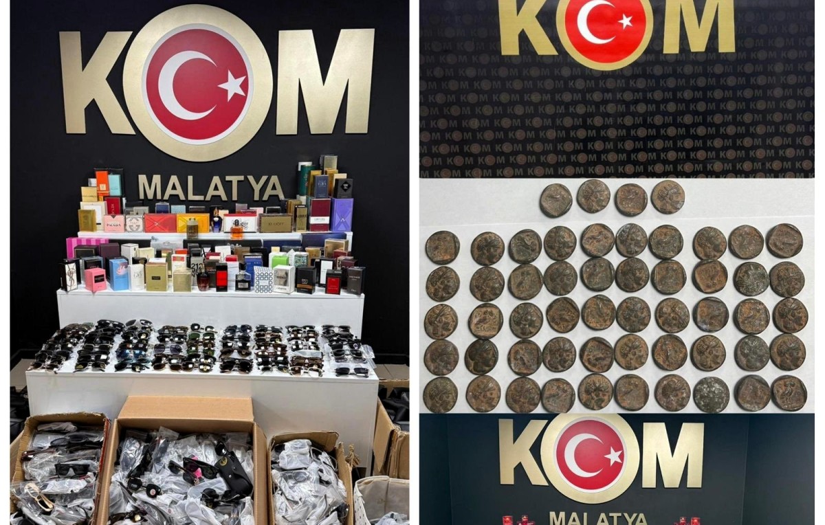 Tarihi Eser Kaçakçılığına Yönelik Operasyon