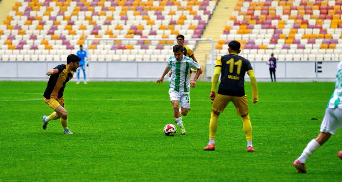Yeşilyurtspor:0 - Ağrı1970:0 