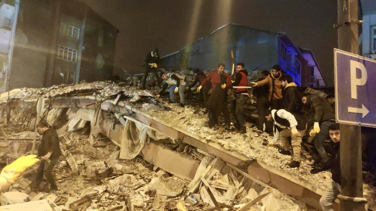 Palmiye Sitesi A Blok Davasında Mahkemeden Hapis Kararı