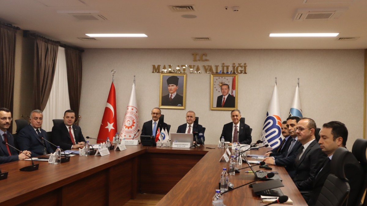 FKA Yönetim Kurulu Dönem Başkanlığı Malatya’ya Devredildi