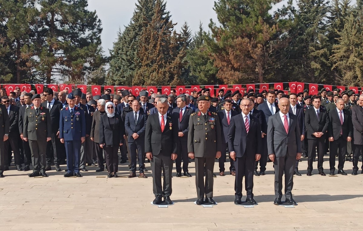 Çanakkale Zaferi ve Şehitleri Anma Programı Düzenlendi