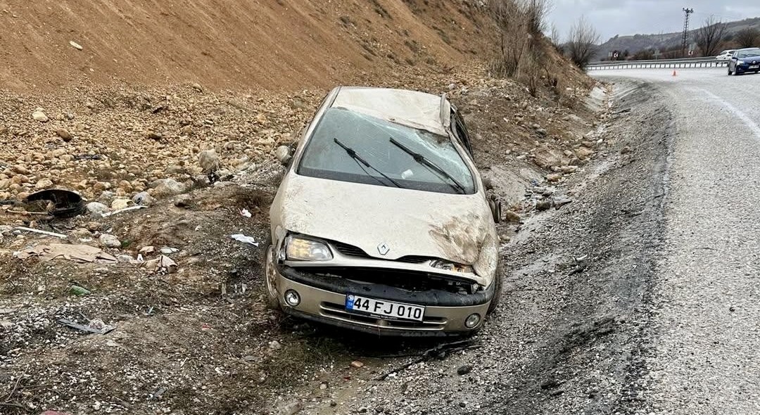 Suçatı Mevkiinde Peş Peşe Kazalar: 7 Yaralı
