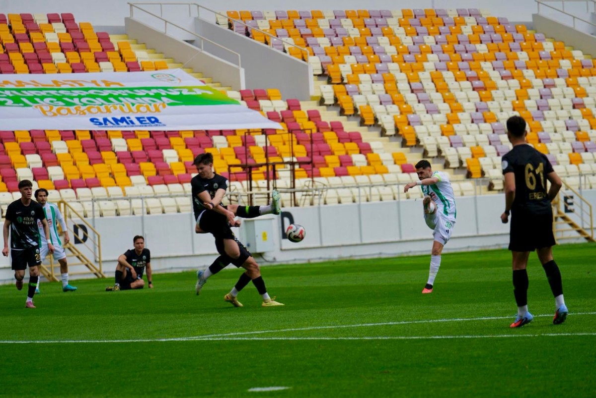 Yeşilyurtspor Play-Off Biletini Aldı