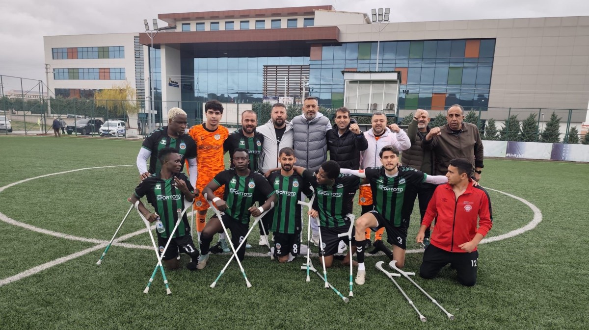 Büyükşehir Ampute Konya Deplasmanında Farklı Kazandı