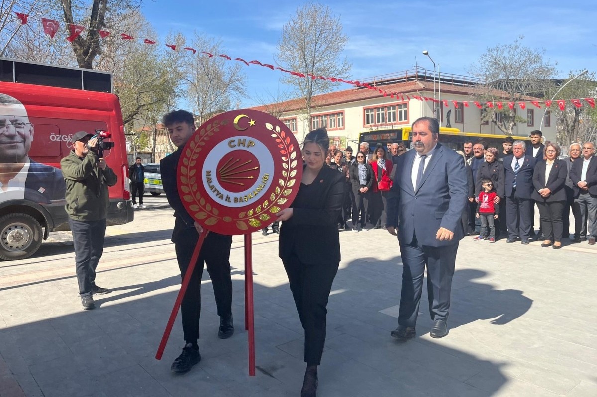 CHP’den 23 Nisan’da Atatürk Anıtı’na Çelenk