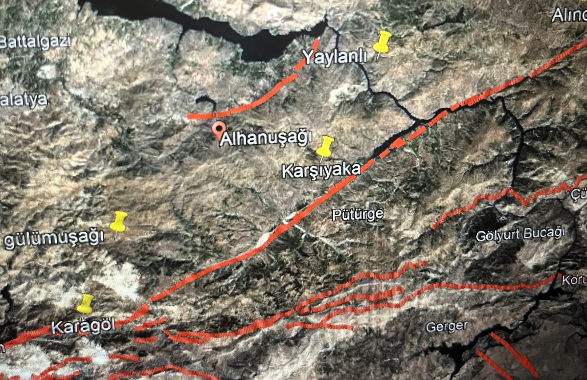 Malatya’da Peş Peşe Deprem
