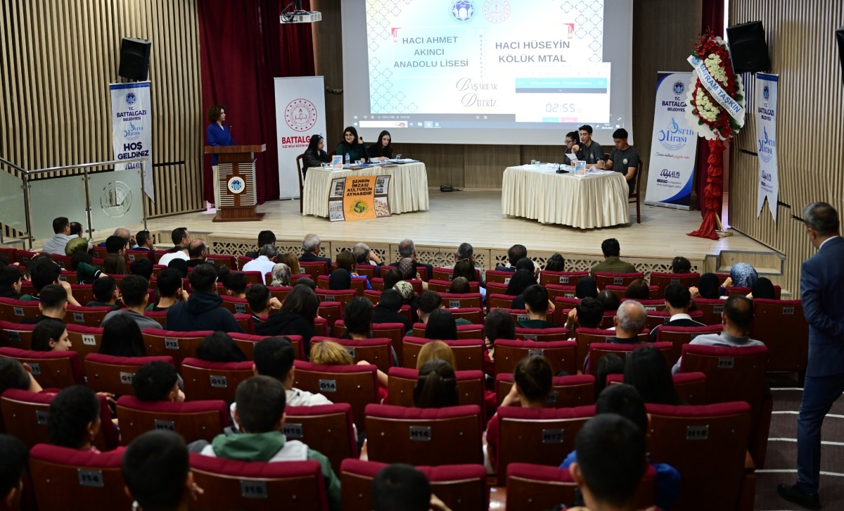 Battalgazi’de Münazara Yarışması Şampiyonu Belli Oldu