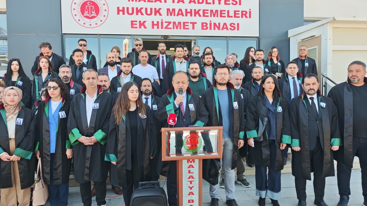 Avukatlar Saldırıya Tepki Gösterdi