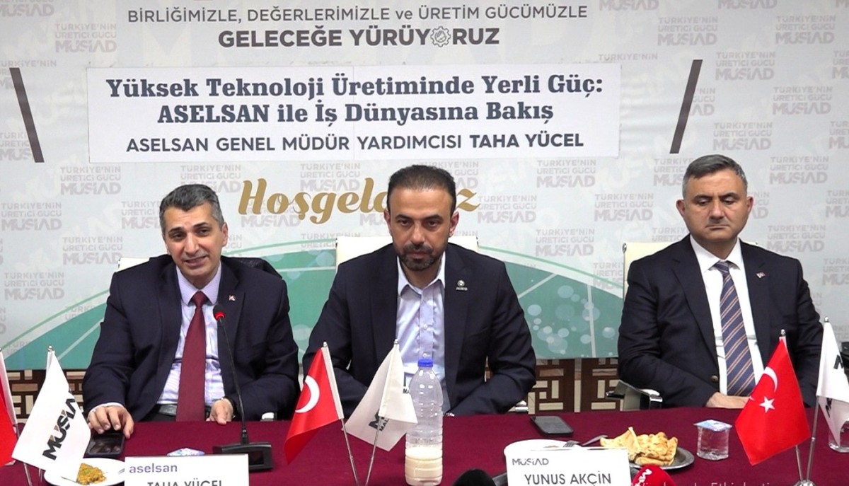 “Malatya’da ASELSAN Ekosistemi Kuruyoruz”