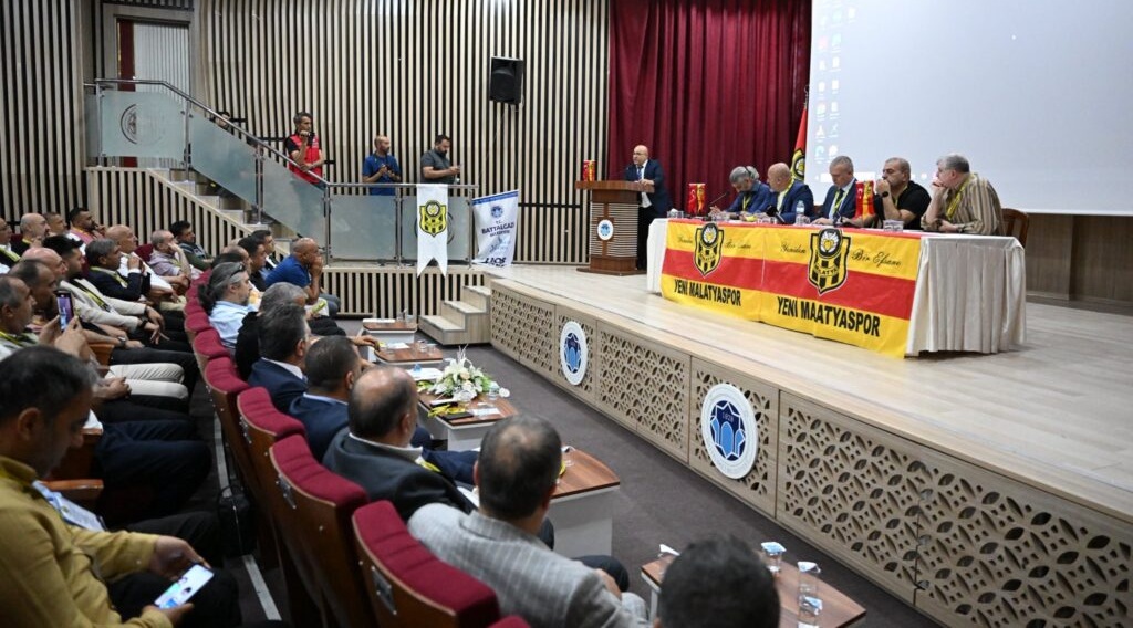 Yeni Malatyaspor’da Olağanüstü Seçimli Genel Kurul Kararı