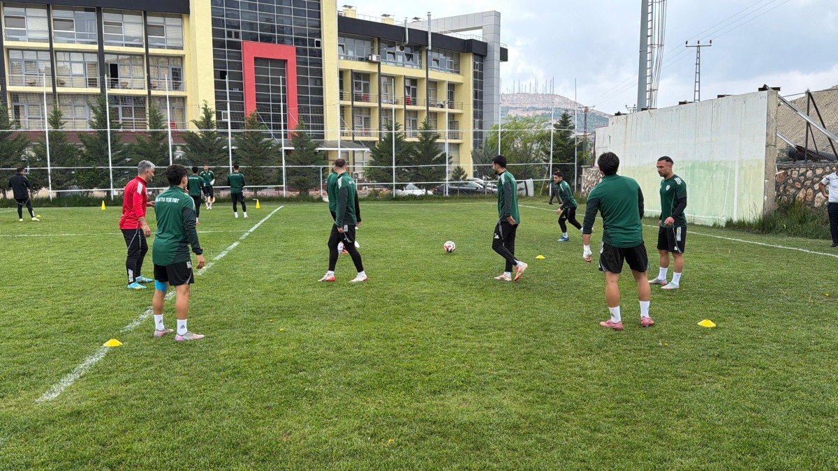 Yeşilyurtspor’da Final Mesaisi 