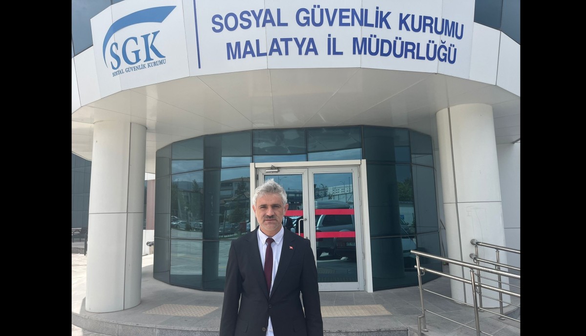 Elmas: “Sosyal Güvenlik Sistemi Güçlü Devlet Anlayışının Temelidir”