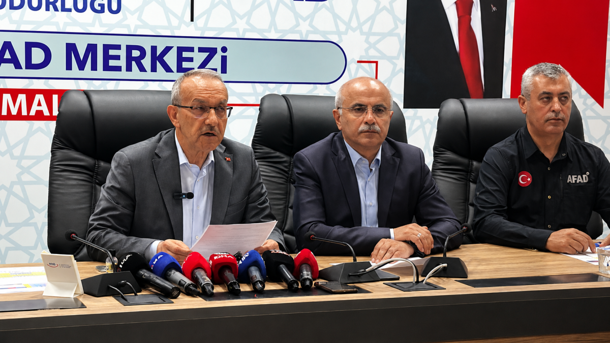 Vali Yavuz’dan Deprem Açıklaması: Can Kaybı Yok, 74 Kişi Hastanelere Başvurdu