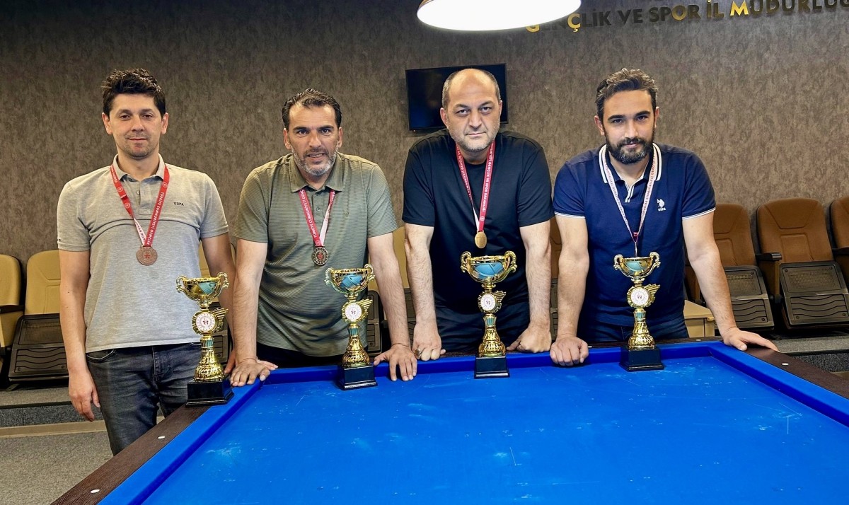 Artistik Bilardo Heyecanı Tamamlandı