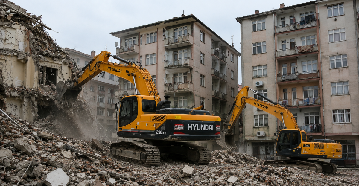 Deprem Bölgesinde Açılan Davalar Yıkım Süreçlerini Uzattı