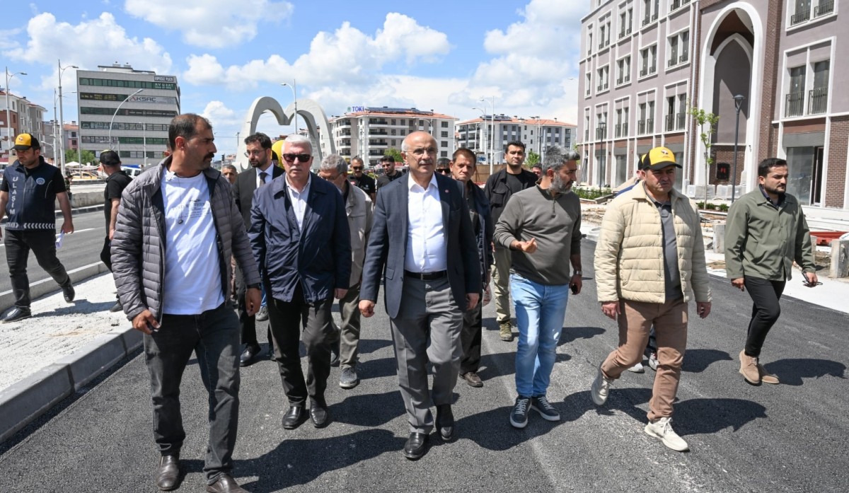 Turgut Temelli Caddesi Trafiğe Açıldı