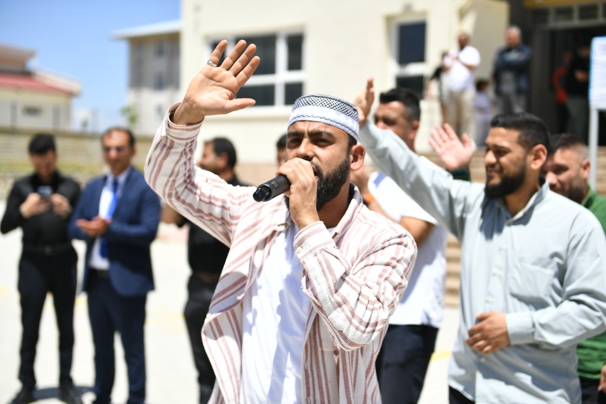 Celal Karatüre Malatyalı Öğrencilerle Buluştu, Yer Gök Allah Nidalarıyla İnledi