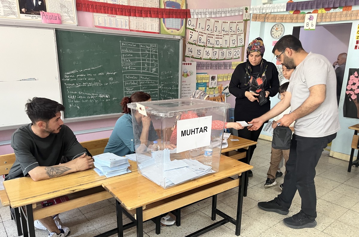 3 Mahallede Seçim Heyecanı