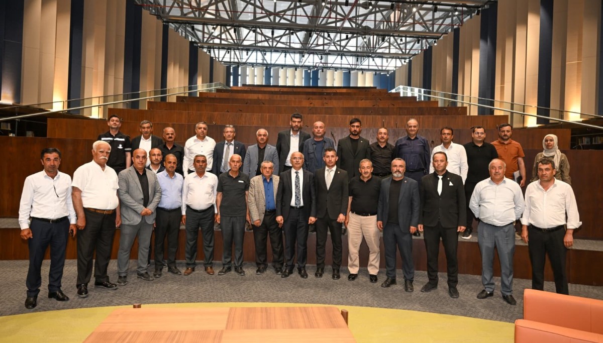 Sami Er Muhtarların Taleplerini Dinledi: “Geleceğin Malatya’sını İnşa Ettik”