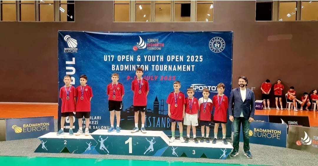 10 Yaşındaki Milli Sporcu Avrupa Zirvesinde