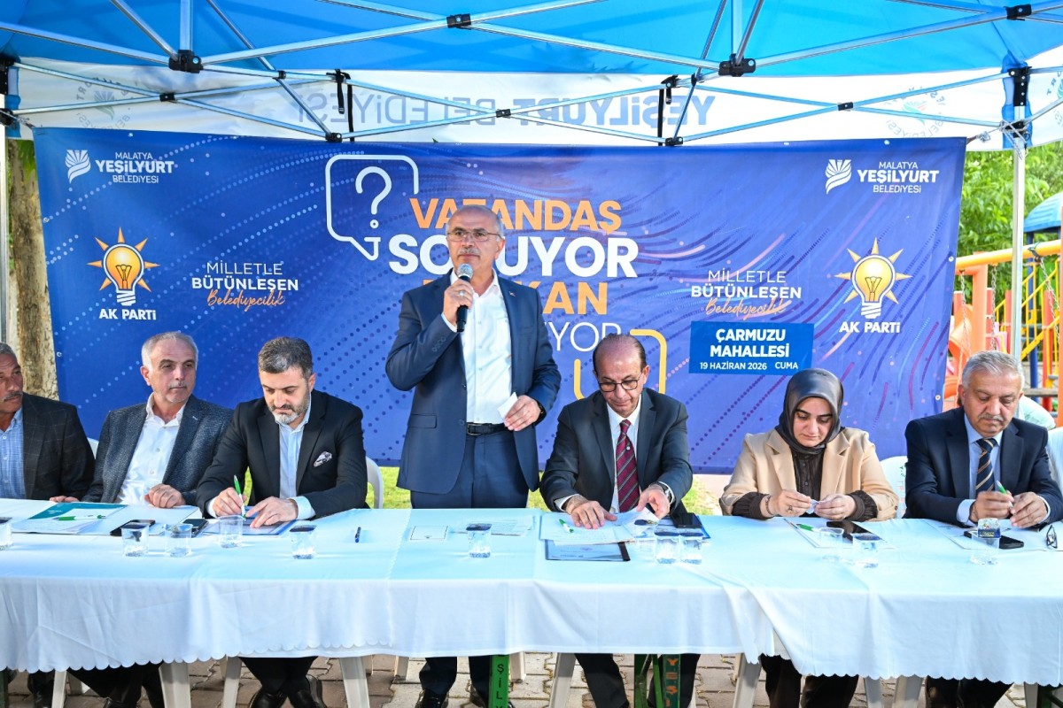 Sami Er: “Eskisinden Daha İyi Bir Malatya İnşa Ediyoruz”