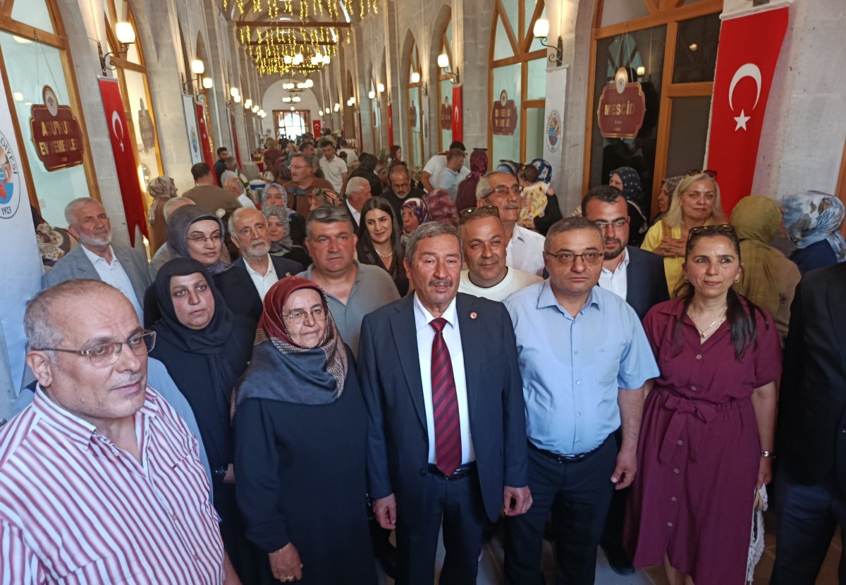 500 Yıllık Bedesten Ahilik Duasıyla Yeniden Hayat Buldu