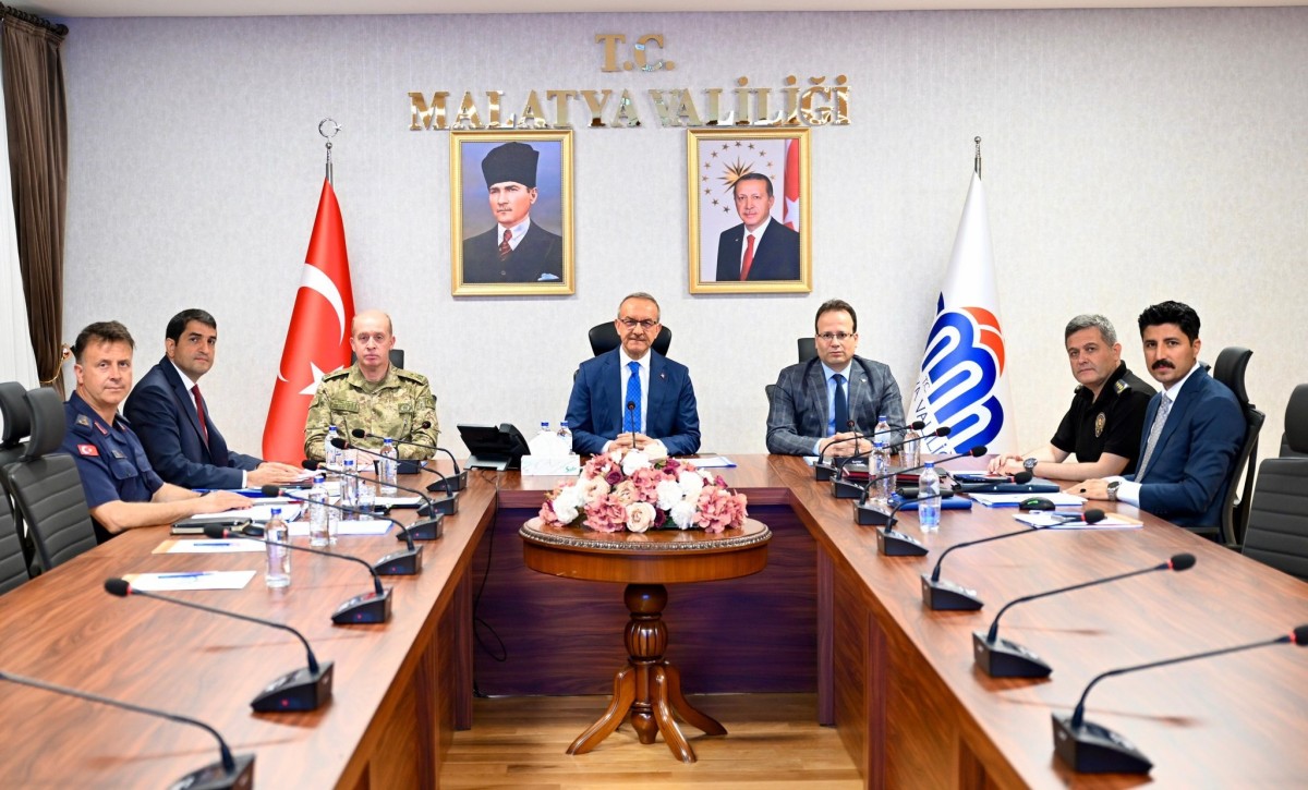 Malatya’da Güvenlik Masaya Yatırıldı: 128 Aranan Şahıs Yakalandı
