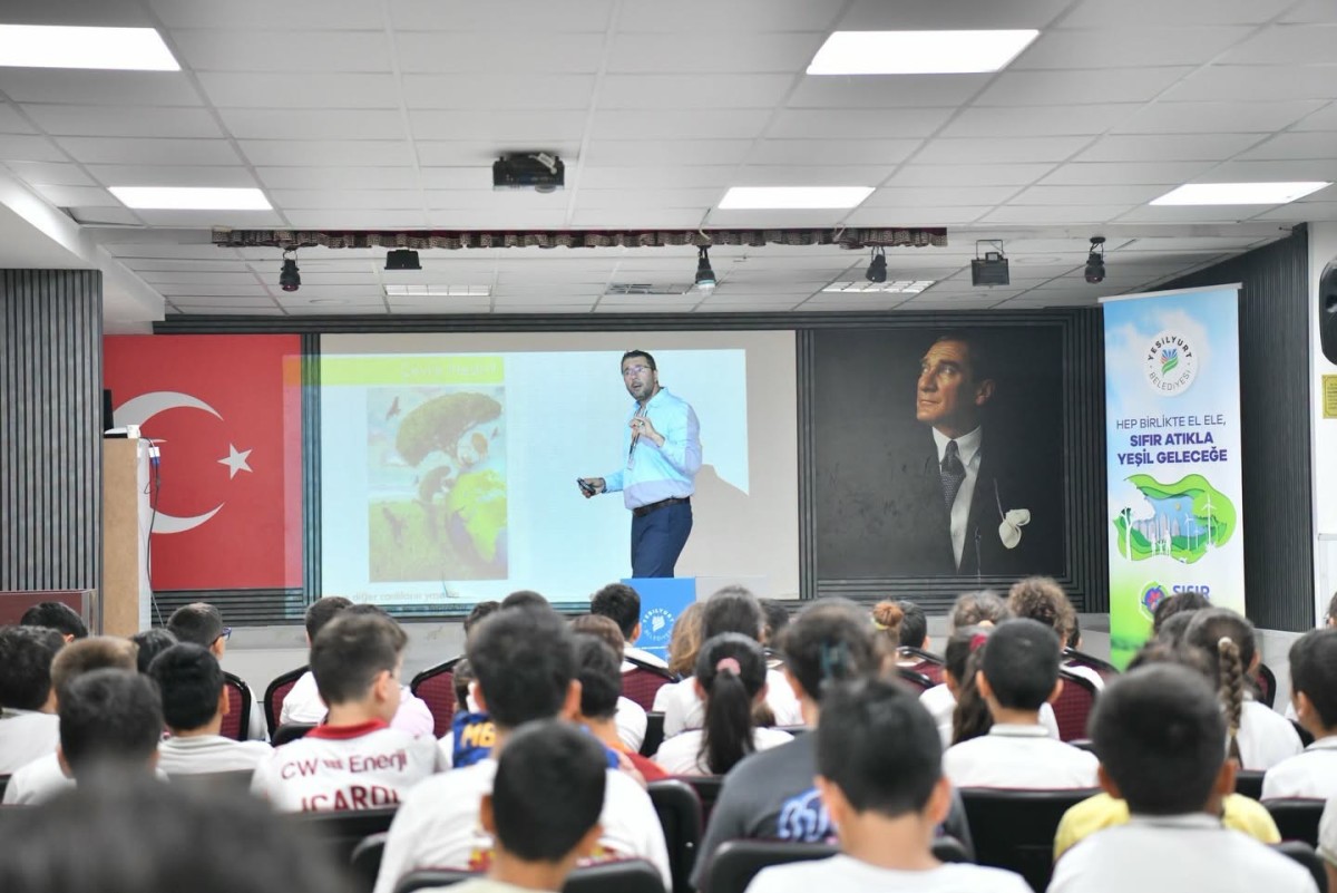 Yeşilyurt’ta 5 Bin 970 Öğrenciye Çevre Eğitimi