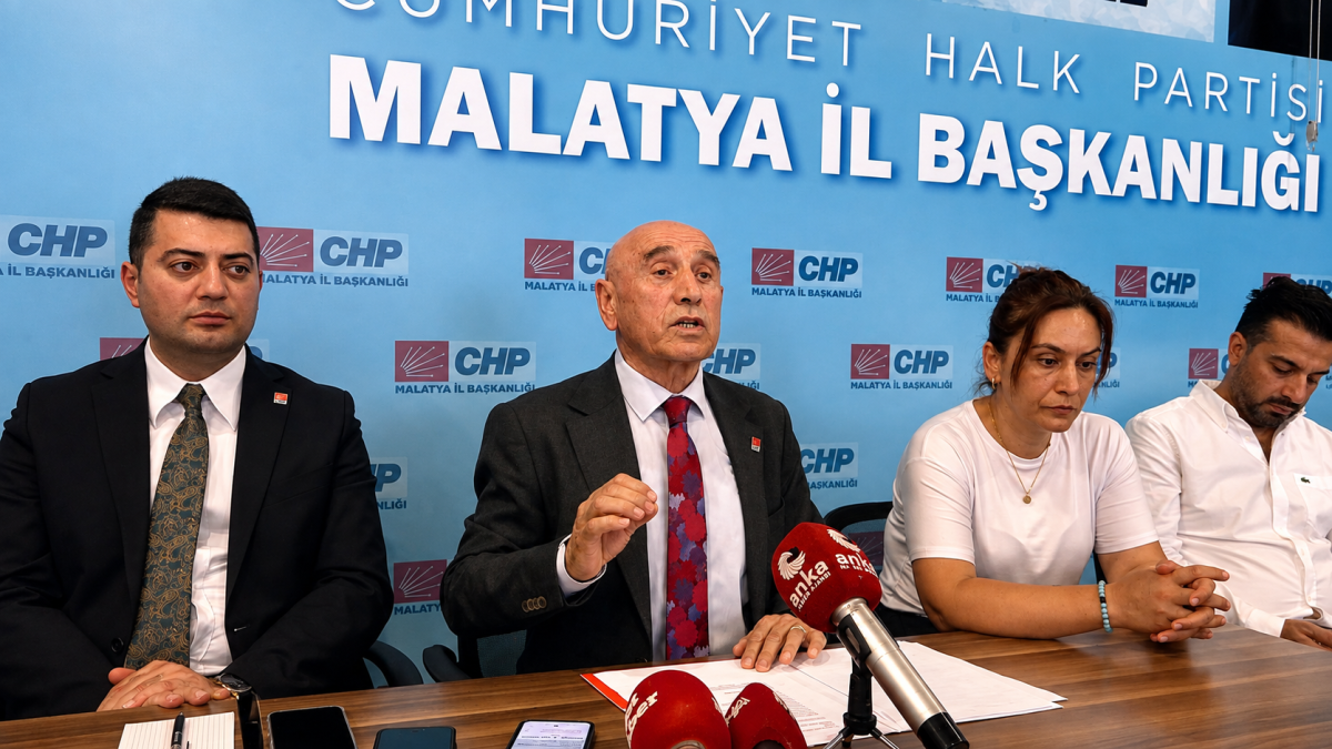 CHP’li Kaya’dan Malatya’da Sert Mesajlar: “Bu Halkın Vaade Karnı Tok”