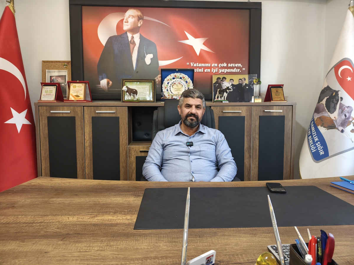 Ergül Günaydın: ″Sütü Değerinde Pazarlarsak İthalatın Önüne Geçeriz″