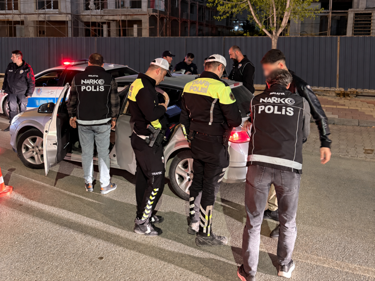 Malatya’da 24 Saatlik Güvenlik Çemberi: 27 Kişi Yakalandı