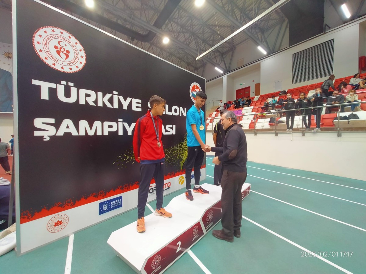 Malatyalı sporcu Serdar Yalçın, Türkiye Şampiyonu