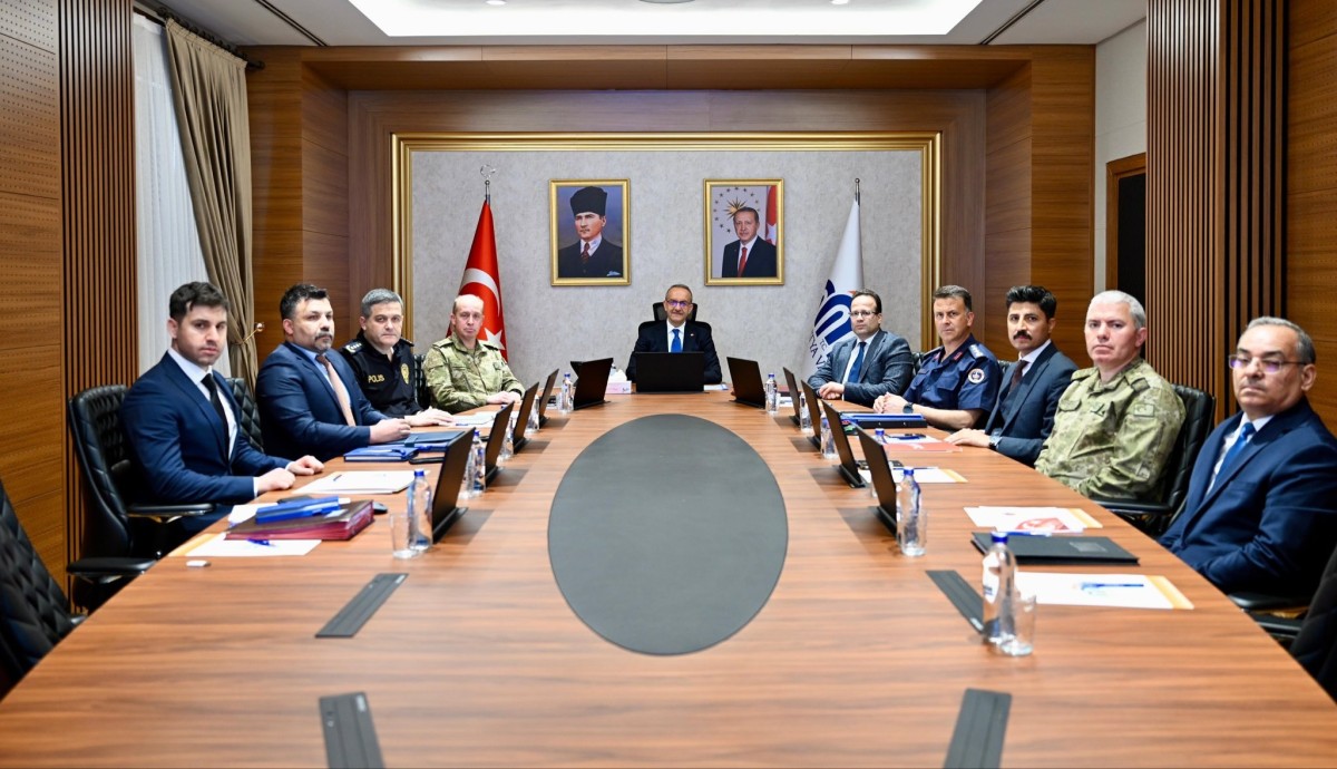 Malatya’da Güvenlik Zirvesi Toplandı