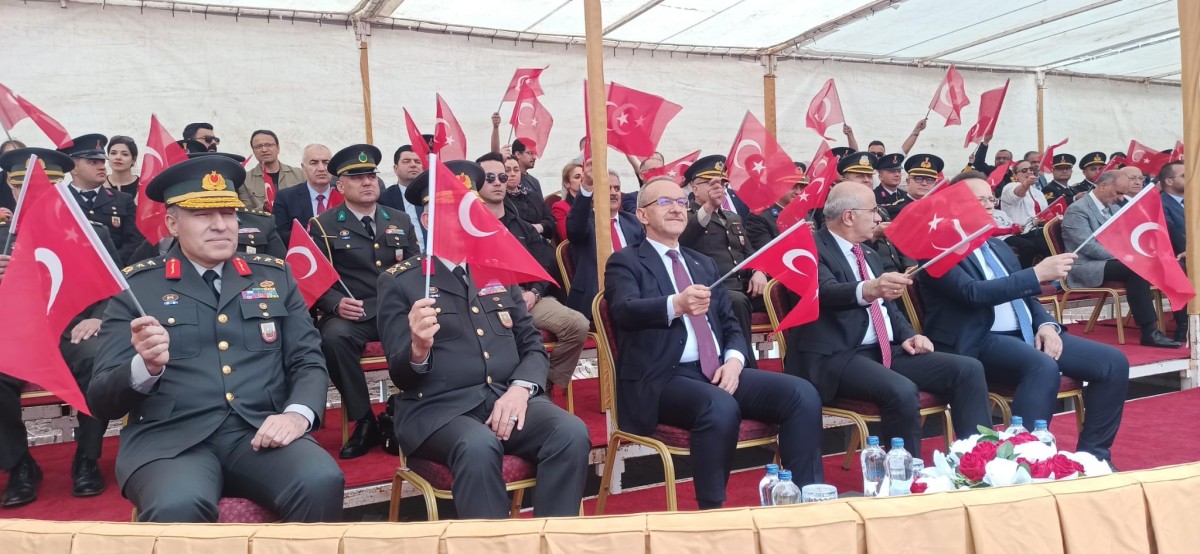 19 Mayıs Atatürk’ü Anma, Gençlik ve Spor Bayramı coşku içerisinde kutlandı