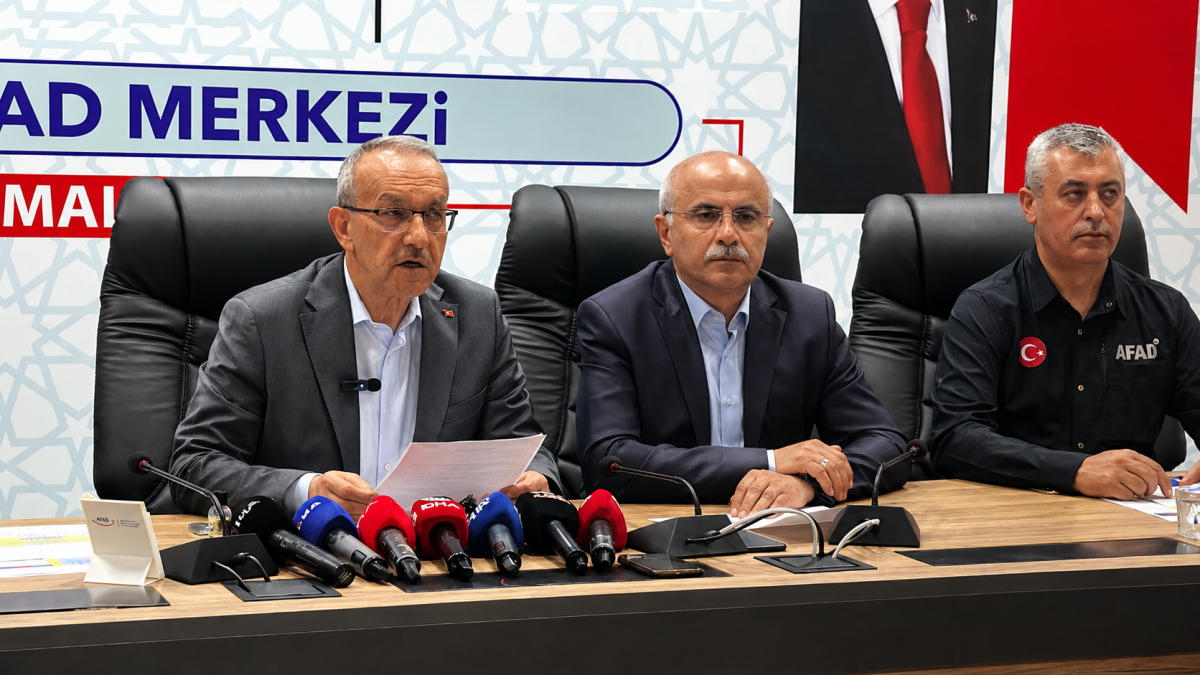 Valilik Depremin Son Verilerini Paylaştı
