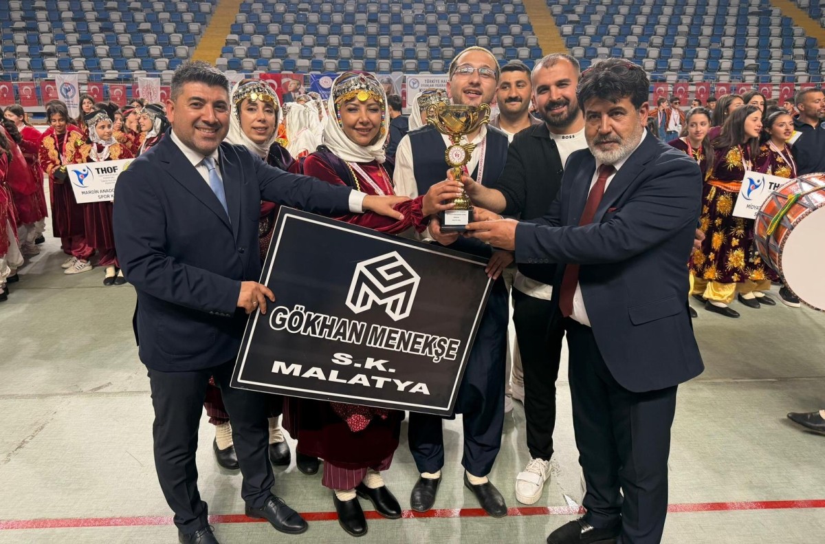 Malatya Ekiplerinden Halk Oyunlarında Büyük Başarı
