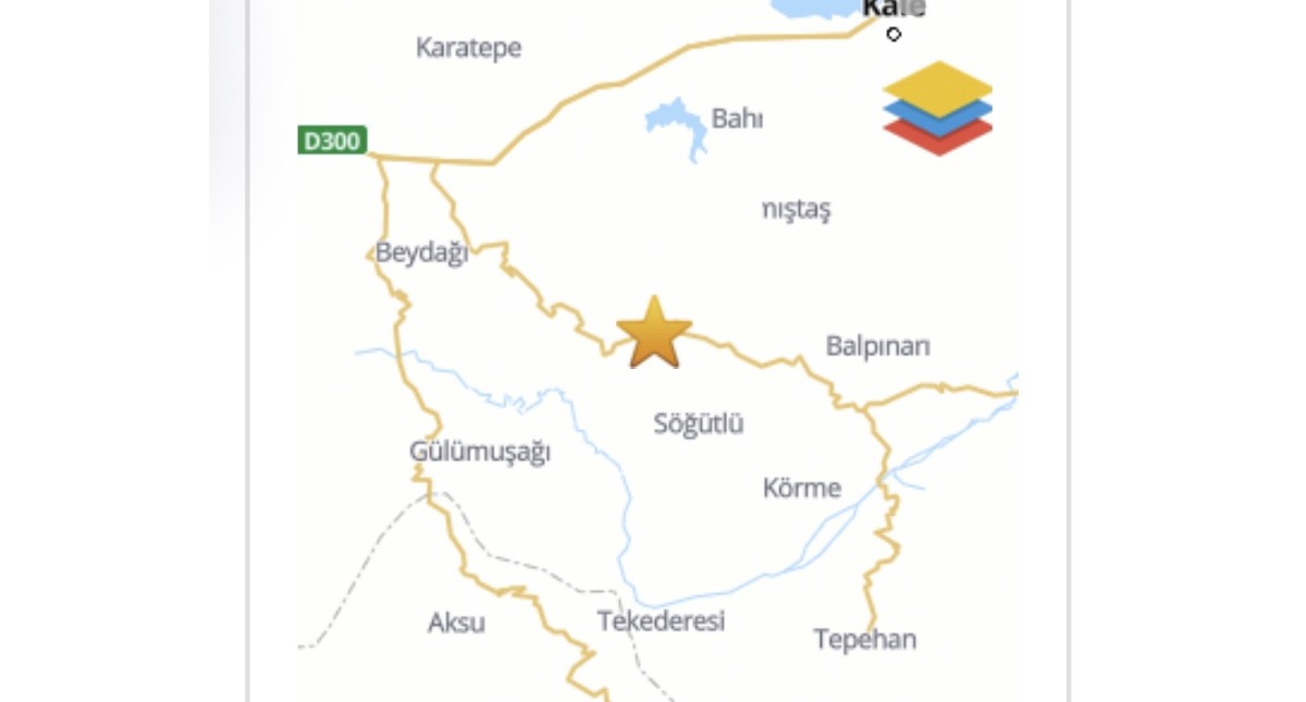 Pütürge’de 4.0 Büyüklüğünde Deprem