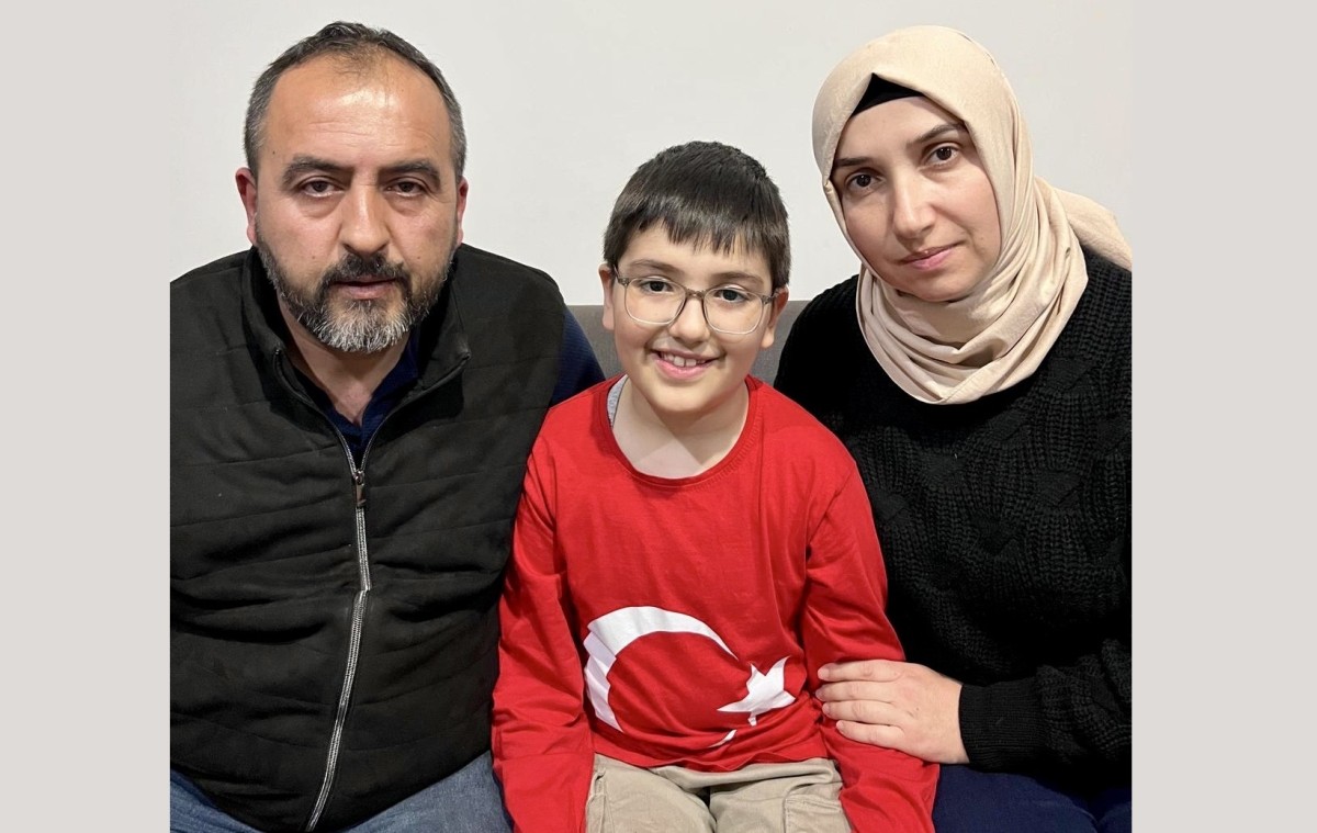 Halil İbrahim’in En Büyük Hayali Koşabilmek