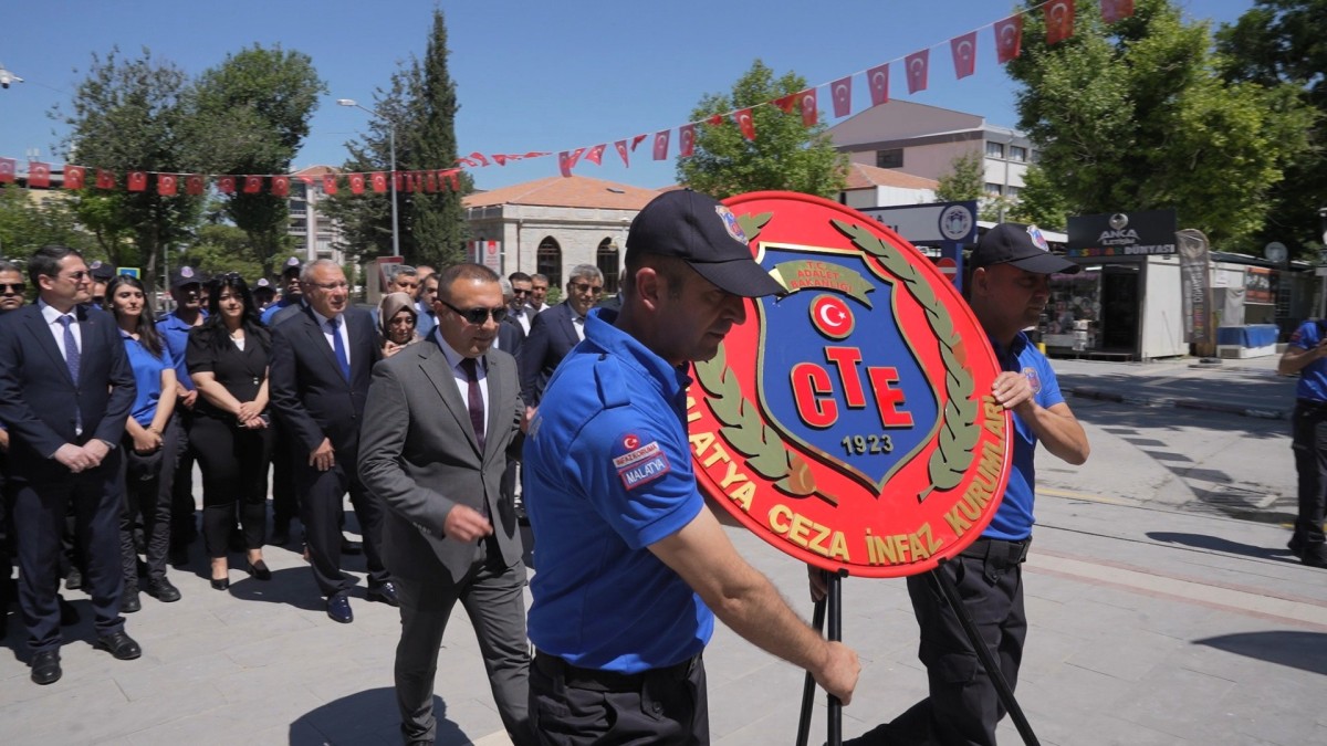 Ceza İnfaz Personeli Günü Malatya’da Törenle Kutlandı