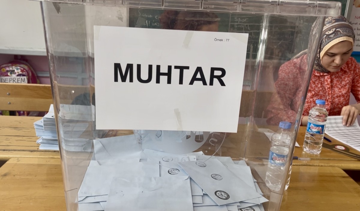 Üç Mahallede Muhtarlık Seçimi Tamamlandı