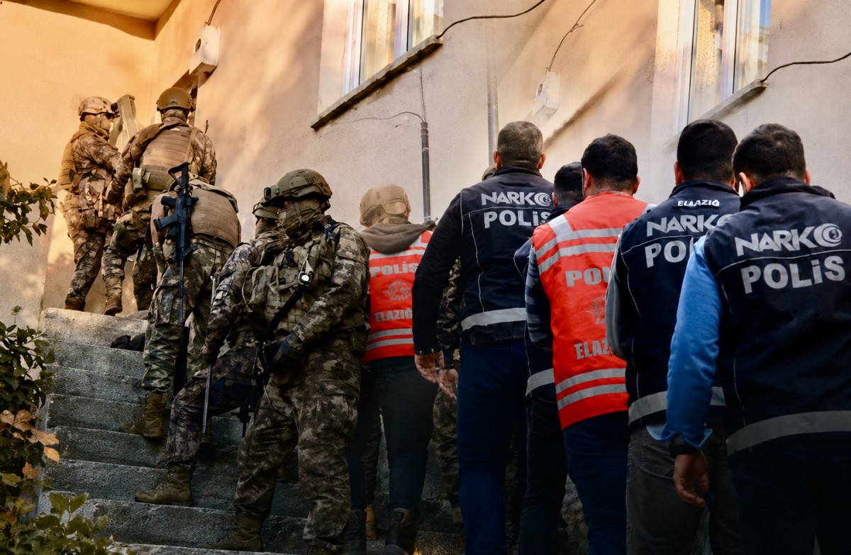 69 İlde Uyuşturucu Operasyonu: Malatya da Listede