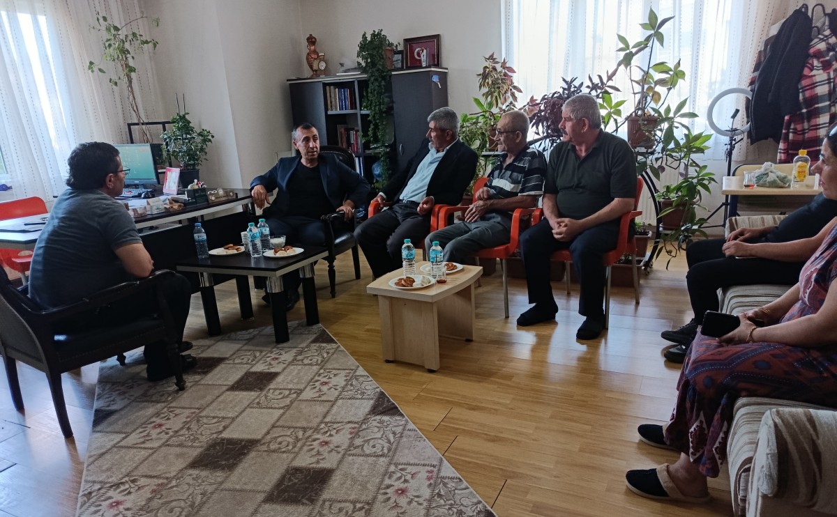 İbrahim Güzel: Vatandaşın Gündeminde Adalet ve Ekonomi Var